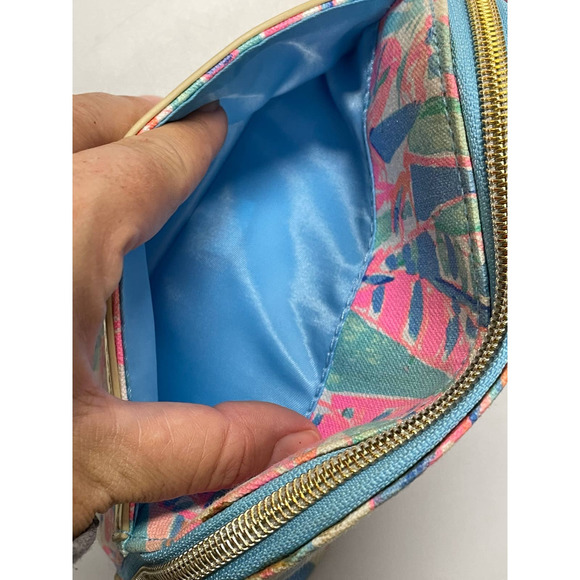 Lilly Pulitzer Sail Boat Makeup Cosmetic Bag - Picture 6 of 7